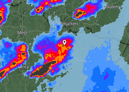 Regenradar