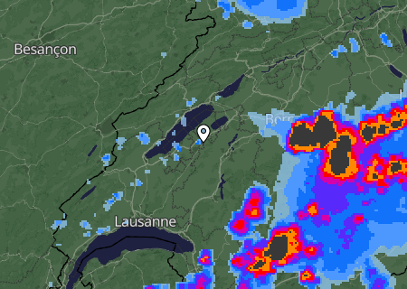 Regenradar