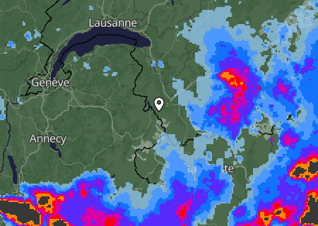 Regenradar
