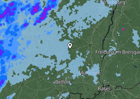 Regenradar