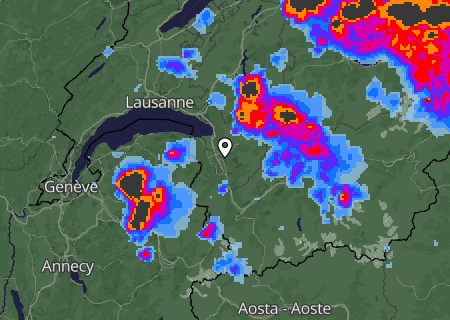 Regenradar