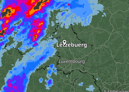 Regenradar