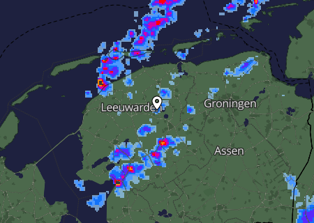 Regenradar Regenradar
