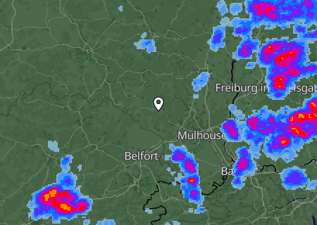 Regenradar Regenradar