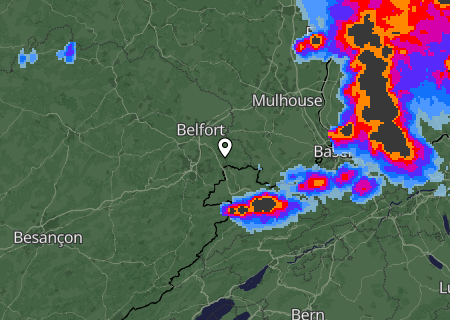Regenradar