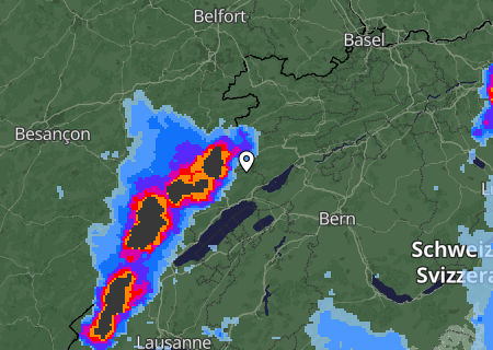 Regenradar