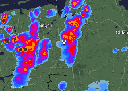 Regenradar Regenradar