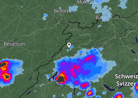 Regenradar