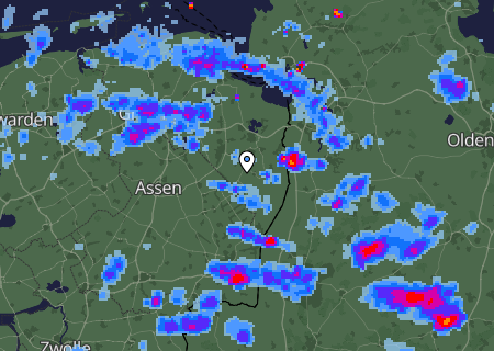 Regenradar