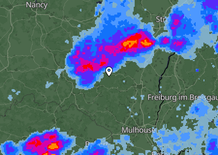 Regenradar