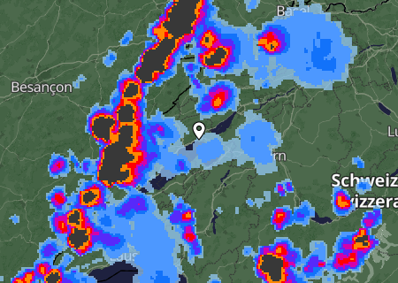 Regenradar