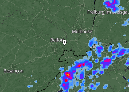 Regenradar