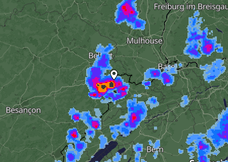 Regenradar