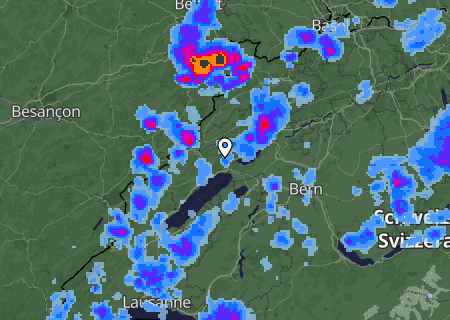 Regenradar