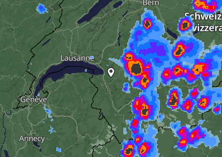 Regenradar