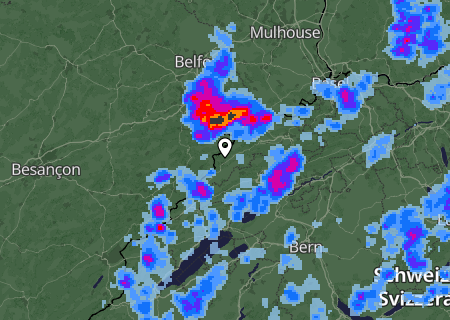 Regenradar