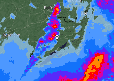 Regenradar