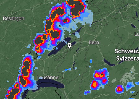 Regenradar