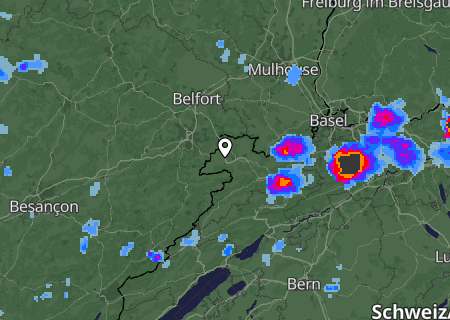Regenradar