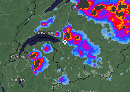 Regenradar