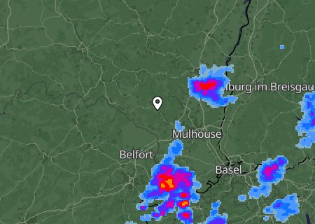 Regenradar