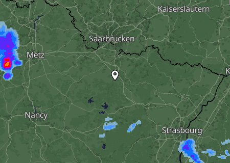 Regenradar