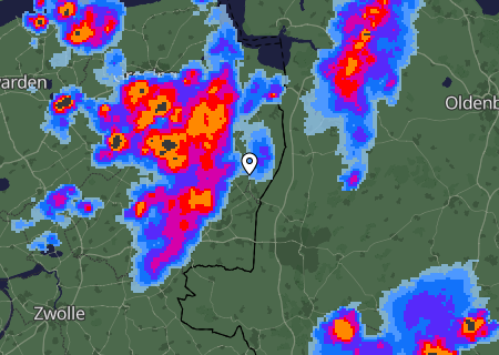 Regenradar