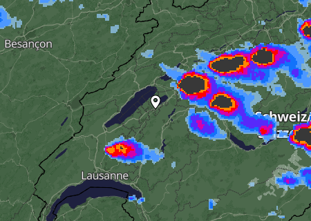 Regenradar