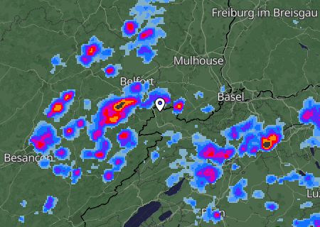 Regenradar