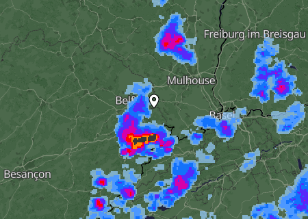 Regenradar Regenradar