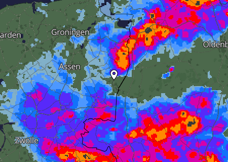 Regenradar Regenradar