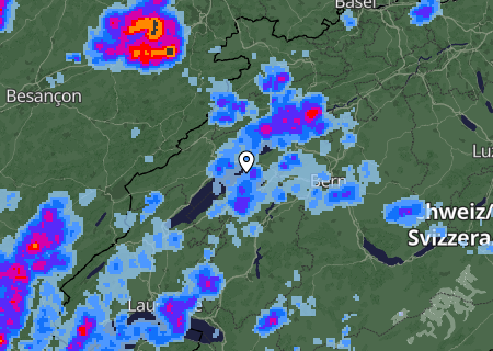 Regenradar