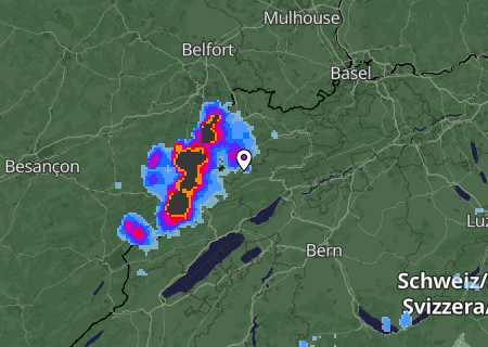 Regenradar