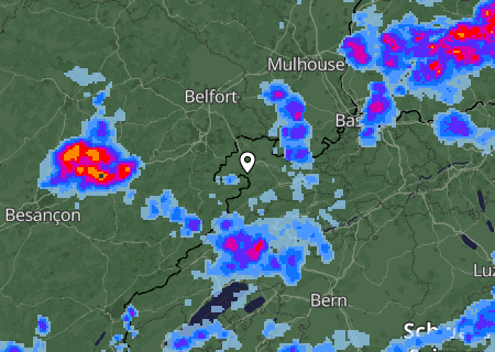 Regenradar Regenradar