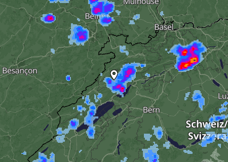 Regenradar