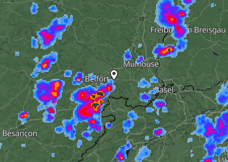 Regenradar