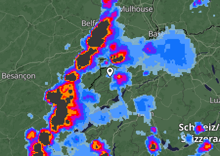 Regenradar