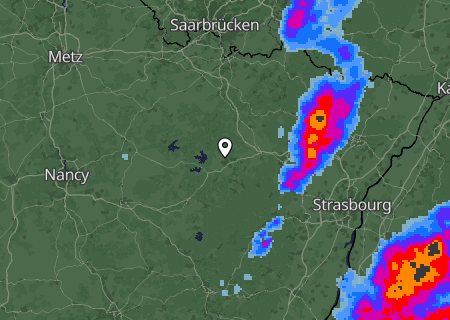 Regenradar