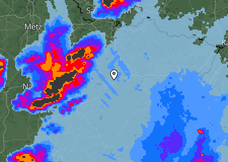 Regenradar