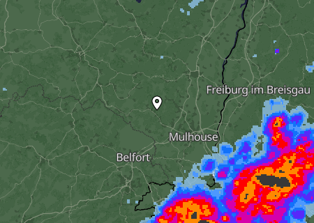 Regenradar