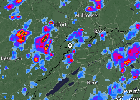 Regenradar