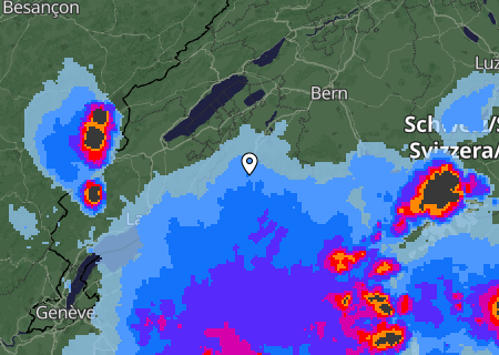 Regenradar