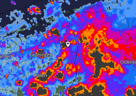 Regenradar Regenradar