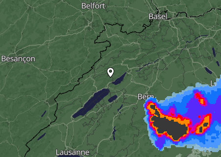 Regenradar