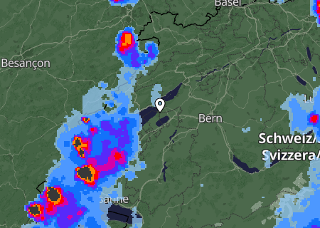 Regenradar