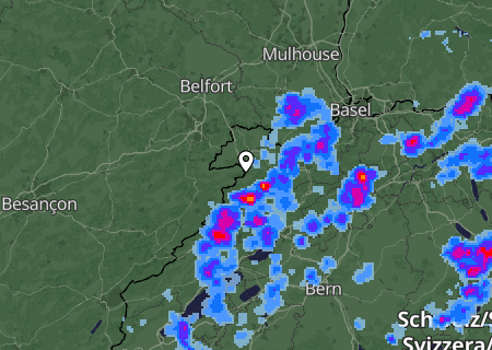 Regenradar