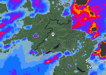 Regenradar