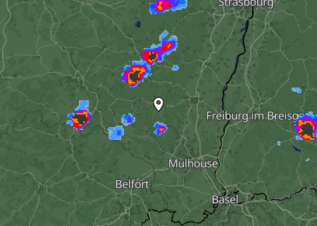 Regenradar