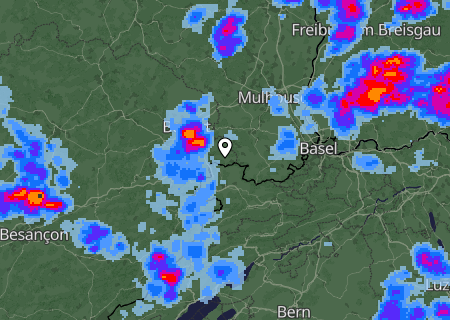 Regenradar