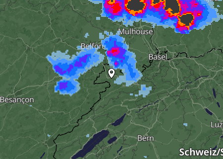 Regenradar